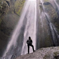 Gljufrabui waterfall