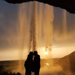 Seljalandsfoss waterfall