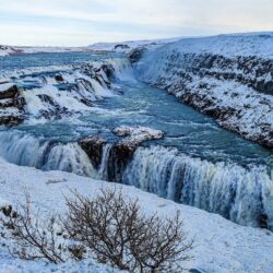 Gullfoss Waterfall