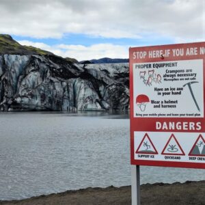 Solheimajokull Glacier