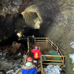 Vidgelmir Lava Cave